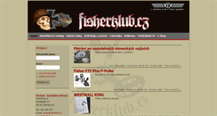 Desktop Screenshot of fisherklub.cz